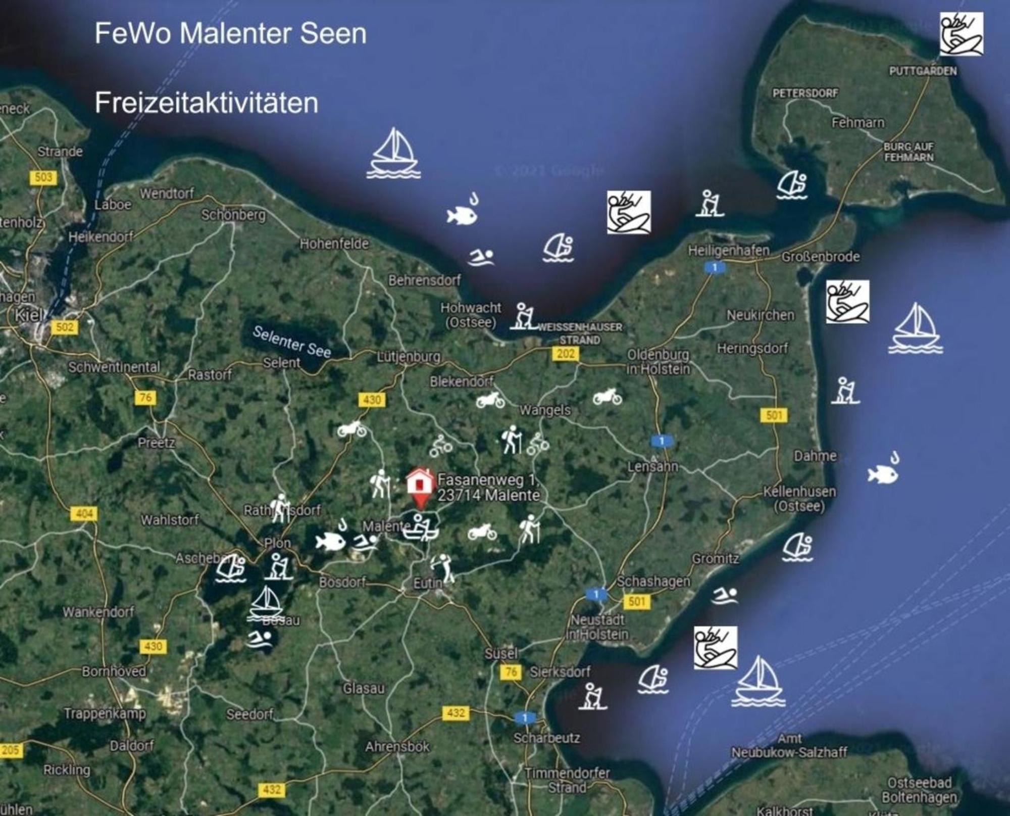 Fewo Mitschiffs Malente Exterior foto